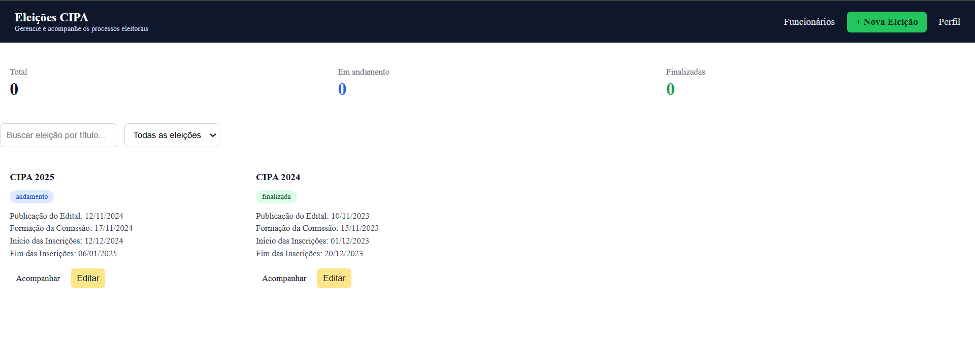 Preview do projeto CyberCIPA